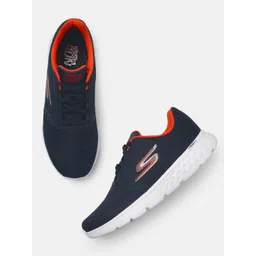 Skechers Men Textured Go Run 400 Running Shoes