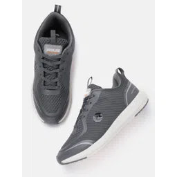 Woodland Men Woven Design Running Shoes