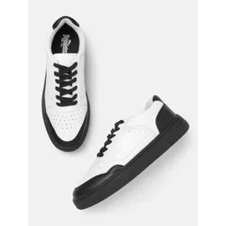 The Roadster Life Co. Women Perforated Sneakers