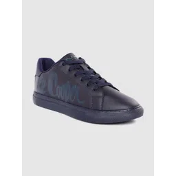 Lee Cooper Men Brand Logo Printed Sneakers