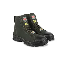 WARRIOR Men Olive Jungle Boot (88-46)