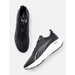 Puma Men Textured Forever Run Nitro Running Shoes