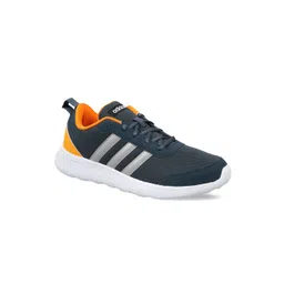 ADIDAS Men Navy Blue & Orange Sports Shoes