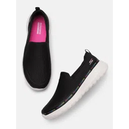 Skechers Women Black GO WALK JOY- POPULAR Slip-On Walking Shoes