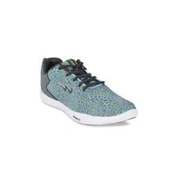 Campus Women Sea Green Mesh Running Shoes