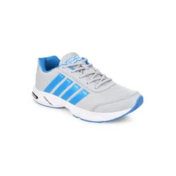 Campus Men Grey Mesh Running Shoes