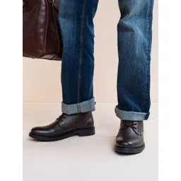 yoho Men High-Top Premium Leather Winter Classic Boot M-003