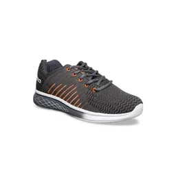 Khadims Men Grey Textile Running Shoes