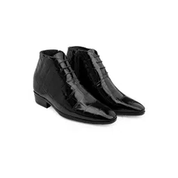 Bxxy Men 9 Cm Hidden Height Increasing Casual Block-Heeled Regular Boots