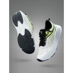 HRX by Hrithik Roshan Men Mesh Running Lace-Ups Non-Marking Shoes