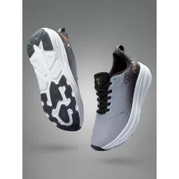 HRX by Hrithik Roshan Men Mesh Lace-Ups Running Non-Marking Shoes