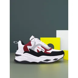 bacca bucci Men White Gyming, Cross Training, Fitness, Running Non-Marking Shoes