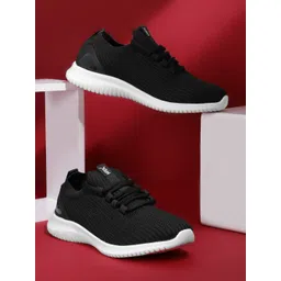 HRX by Hrithik Roshan Women Black Walk Ride Running Shoes