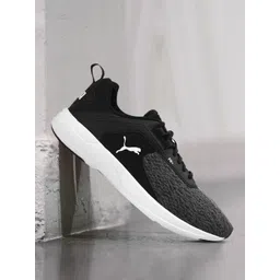 Puma Unisex Black & Grey COMET 2 ALT Beta Running Shoes