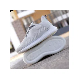 bacca bucci Men Grey Mesh Training or Gym Non-Marking Shoes