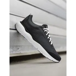 Kalenji By Decathlon Men Black Walking Non-Marking Shoes