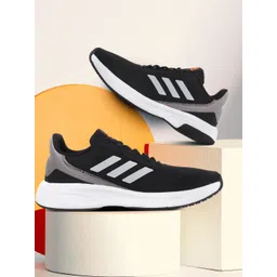 ADIDAS Men Runesy Woven Design Running Shoes