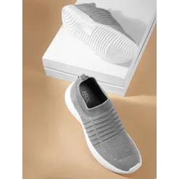 HRX by Hrithik Roshan Women Grey Walk Ride Running Shoes