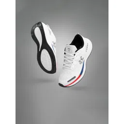 HRX by Hrithik Roshan Men Mesh Running Non-Marking Shoes