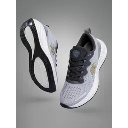 HRX by Hrithik Roshan Men Mesh Running Non-Marking Shoes