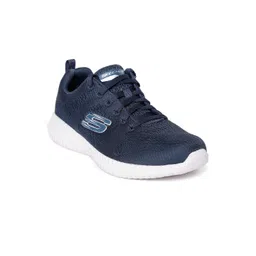 Skechers Men Navy Blue Elite Flex-Clear Leaf Sneakers