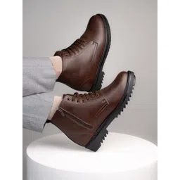 Hi Toes Invisble height increasing light weight Boots