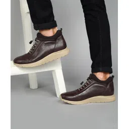 Buckaroo Men ZEKI Mid Top Flatform Heel Regular Boots