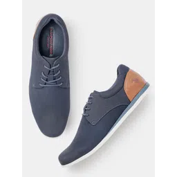 U.S. Polo Assn. Men Round Toe Comfort Insole Lace-Ups Sneakers