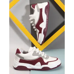 Denill Women Colourblocked Round Toe Sneakers