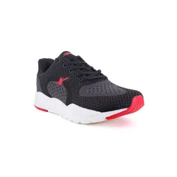 Sparx Men Black Textile Running Non-Marking Shoes