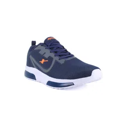 Sparx Men Navy Blue Textile Running Non-Marking Shoes