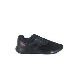 Sparx Men Black Mesh Running Shoes