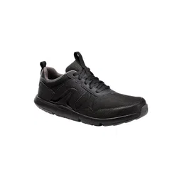 Decathlon Men Black Synthetic Walking Shoes