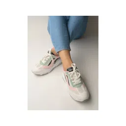 Shoetopia Women Smart Casual Comfortable White Sneakers