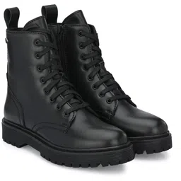Ankle Derby Boots For Women