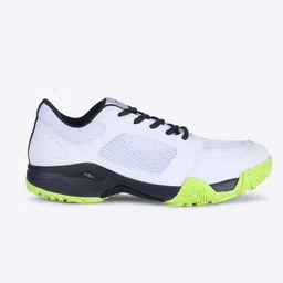 Adult Cricket Shoe CS 500 Shock Absorbing & Grippy White Lime