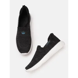 Woodland Woodsport Men Woven Design Slip-On Running Shoes