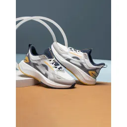 Red Tape Men Textured Lace-Up Walking Shoes