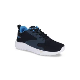 Campus Women Navy Blue Mesh Running Shoes