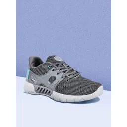 Campus Men Charcoal Grey Tigor Running Shoes