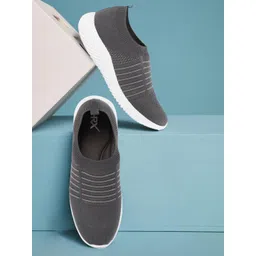 HRX by Hrithik Roshan Women Grey Walk Ride Running Shoes