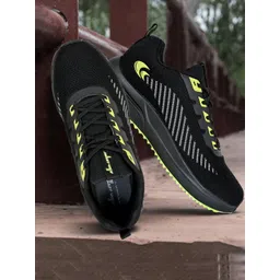 Allen Cooper Men Mesh Running Memory Foam Shoes