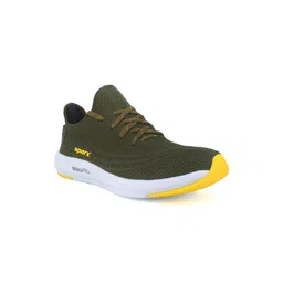 Sparx Men Olive Green Mesh Running Shoes SM-482