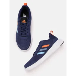 ADIDAS Men Woven Design Pep Run Shoes