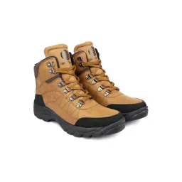 Bacca Bucci Men's SPRITE Brown Derby Boots