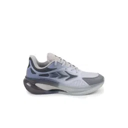 FAUSTO Men's Grey Walking Shoes