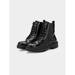 ADORLY Women Mid-Top Heeled Boots