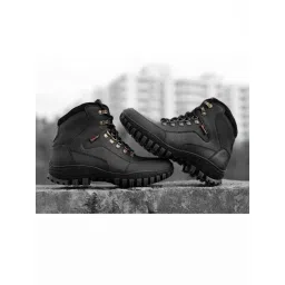 Bacca Bucci Men's RIDGE Black Casual Boots