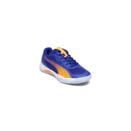 Puma Unisex Blue NOVA Court Momo Gonzales Padel Tennis Shoes