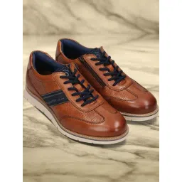Bugatti Men Sprinter Brown Sneakers